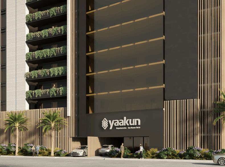 DEPARTAMENTO DE LUJO YAAKUN MODELO A