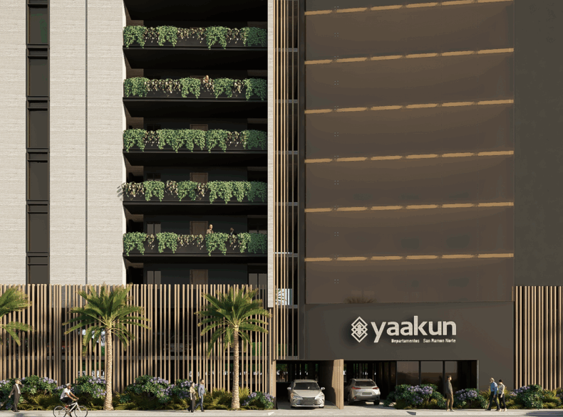 DEPARTAMENTO DE LUJO YAAKUN MODELO B